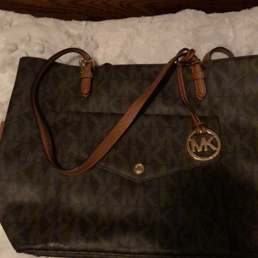 MK BROWN PURSE